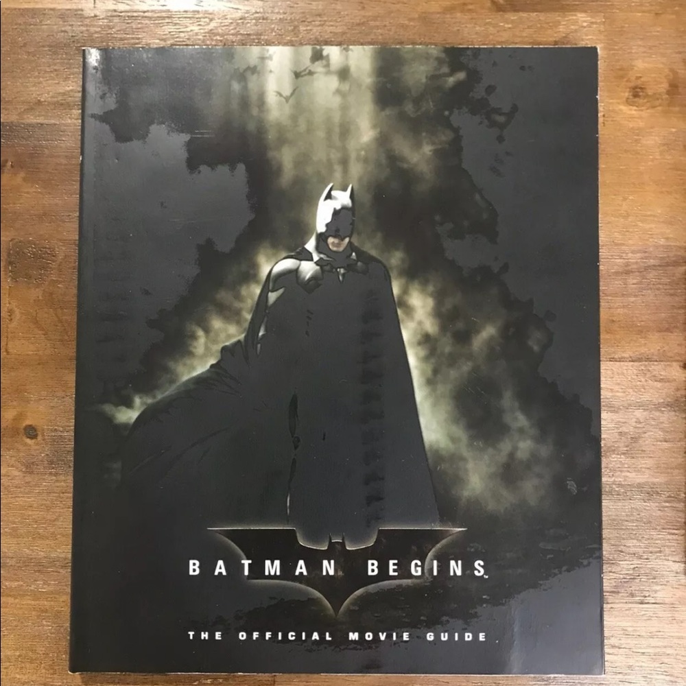 Batman Begins Bundle Of 2 Books